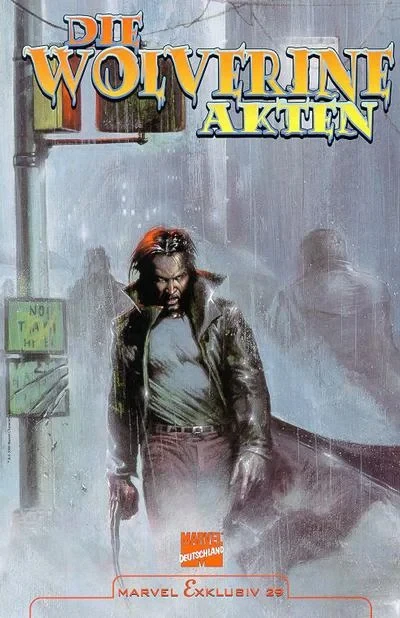 Cover of Die Wolverine Akten
