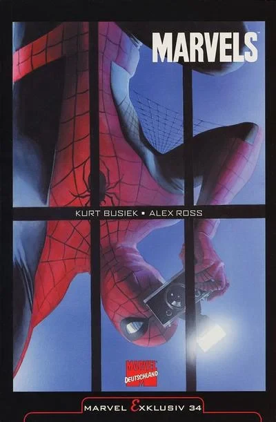 Cover of Marvels