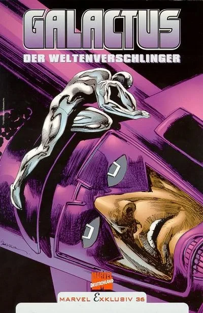 Cover of Galactus: Der Weltenverschlinger