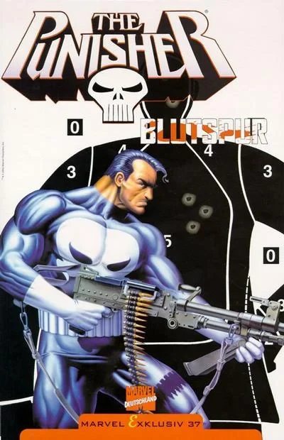 Cover of The Punisher: Blutspur