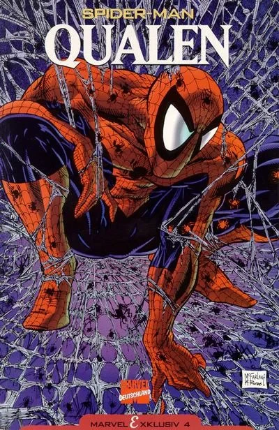 Cover of Spider-Man: Qualen