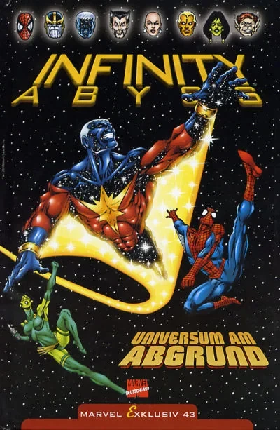 Cover of Infinity Abyss: Universum am Abgrund