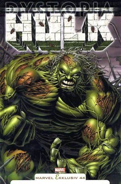 Cover of Hulk Dystopia