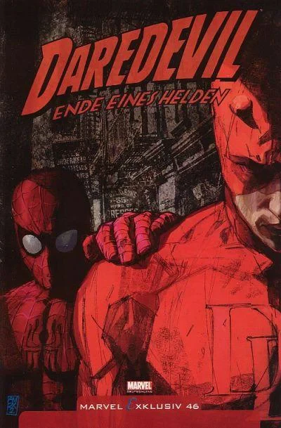 Cover of Daredevil: Ende Eines Helden