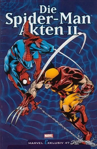 Cover of Die Spider-Man Akten II