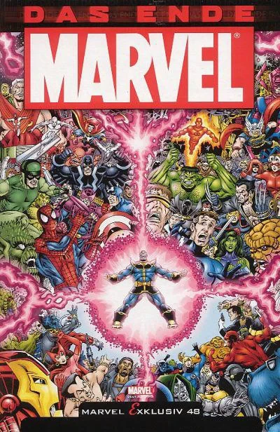 Cover of Marvel: Das Ende