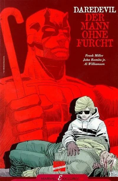 Cover of Daredevil: Der Mann ohne Furcht