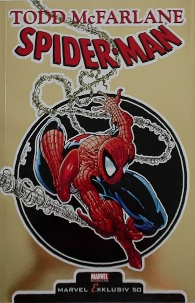 Cover of Todd McFarlane Spider-Man