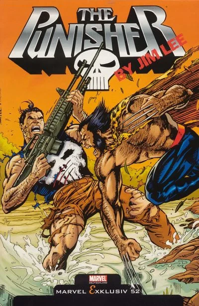 Cover of Punisher by Jim Lee