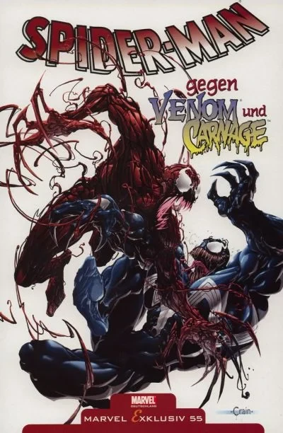 Cover of Spider-Man Gegen Venom und Carnage