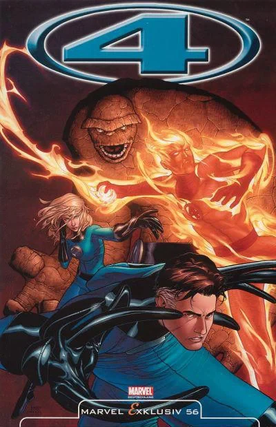 Cover of Marvel Knights: 4