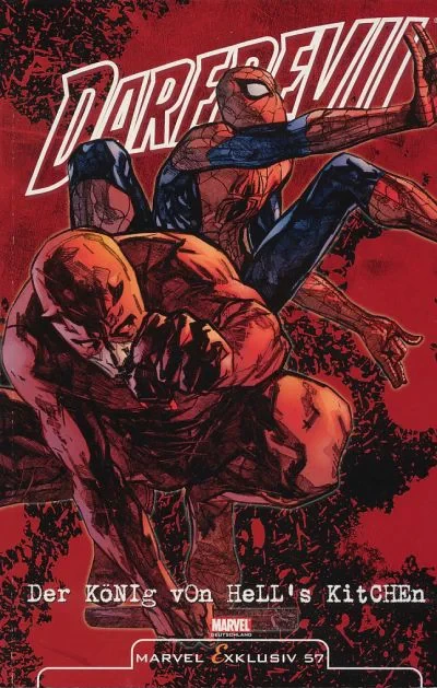 Cover of Daredevil: Der König von Hell's Kitchen