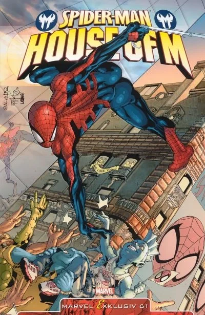 Cover of Spider-Man: House of M