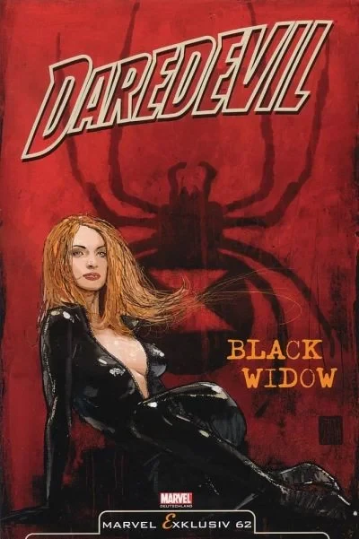 Cover of Daredevil: Black Widow