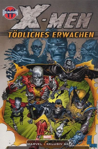 Cover of X-Men: Tödliches Erwachen