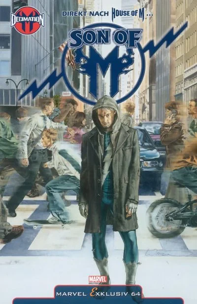 Cover of X-Men: Son of M