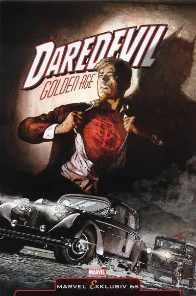 Cover of Daredevil: Golden Age