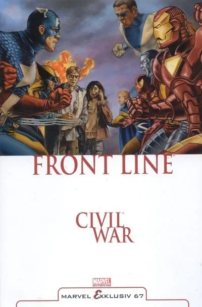 Cover of Civil War: Front Line