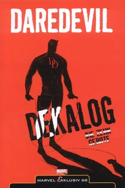 Cover of Daredevil: Dekalog