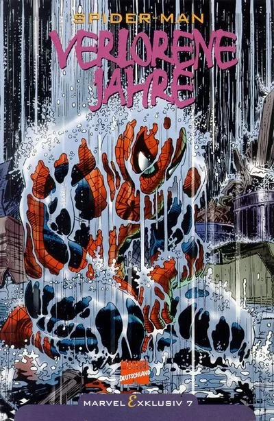 Cover of Spider-Man: Verlorene Jahre