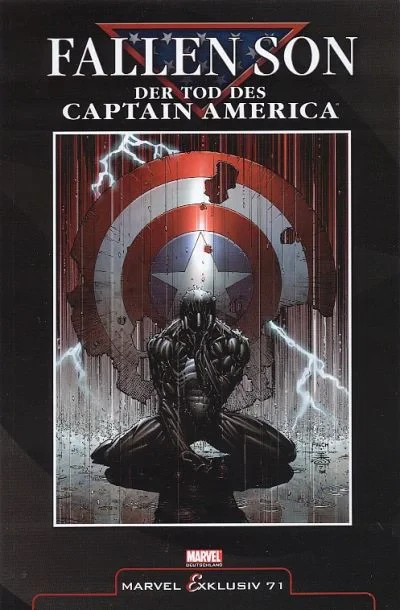 Cover of Fallen Son: Der Tod des Captain America