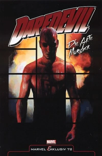 Cover of Daredevil: Die Akte Murdock