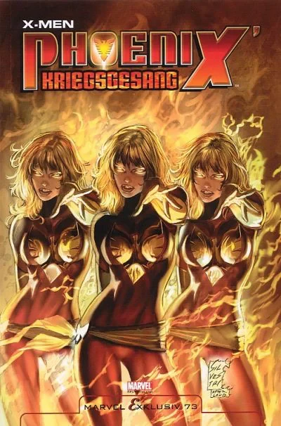 Cover of X-Men: Phoenix Kriegsgesang