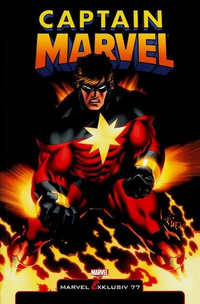 Cover of Captain Marvel