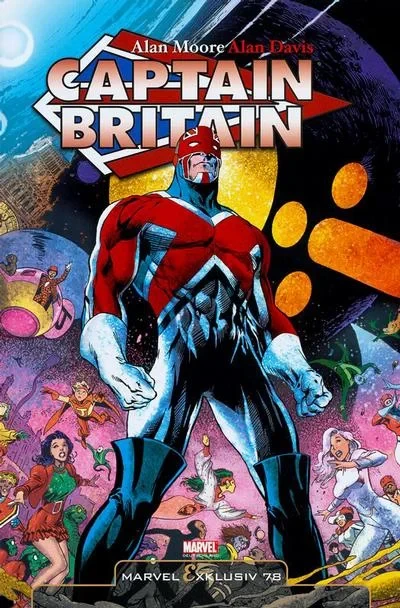 Cover of Captain Britain