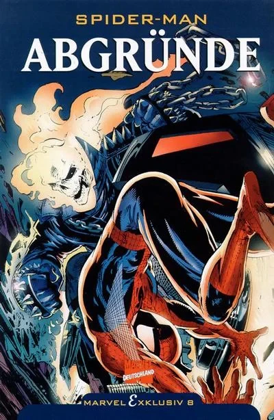 Cover of Spider-Man: Abgründe