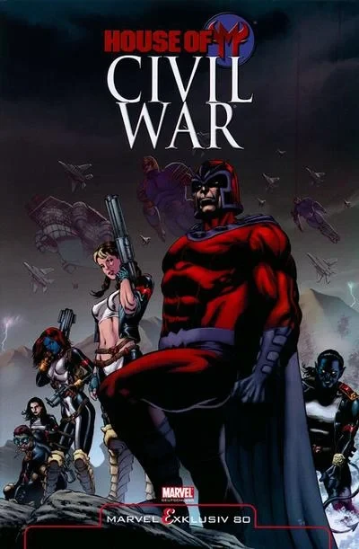 Cover of House of M: Civil War