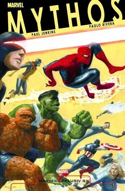 Cover of Marvel Mythos