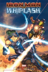 Iron Man vs. Whiplash