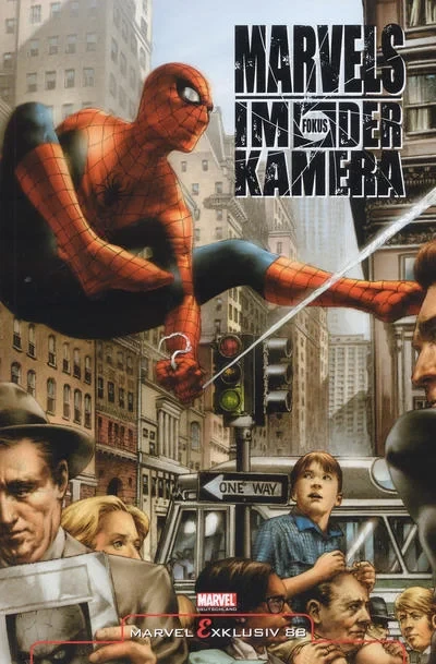 Cover of Marvels im Focus der Kamera