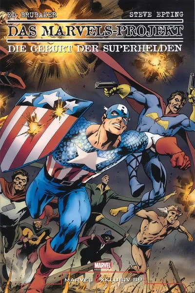 Cover of Das Marvels-Projekt