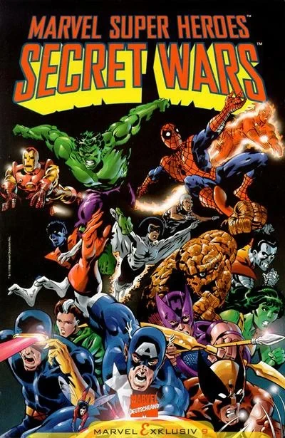 Cover of Marvel Super Heroes: Secret Wars