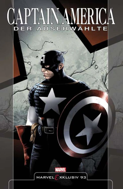 Cover of Captain America: Der Auserwählte