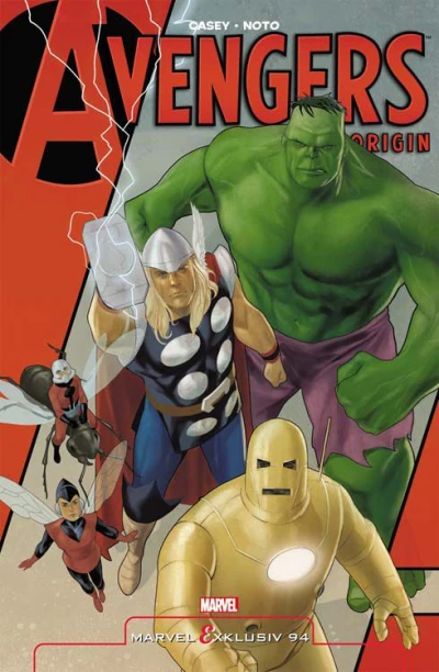 Cover of Avengers: Origin