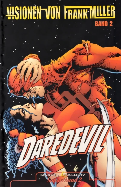 Cover of Visionen von Frank Miller (Band 2): Daredevil