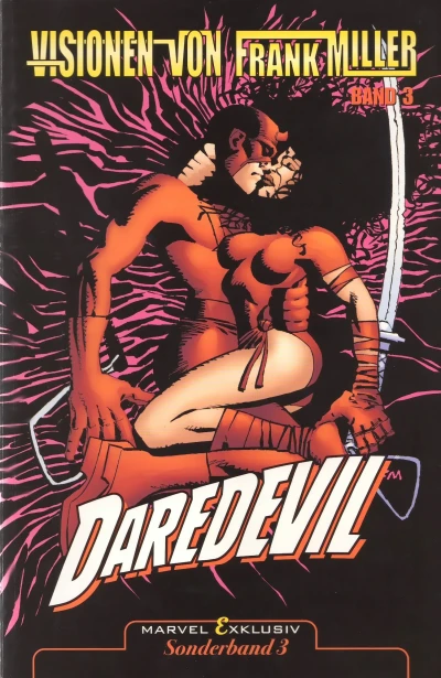 Cover of Visionen von Frank Miller (Band 3): Daredevil