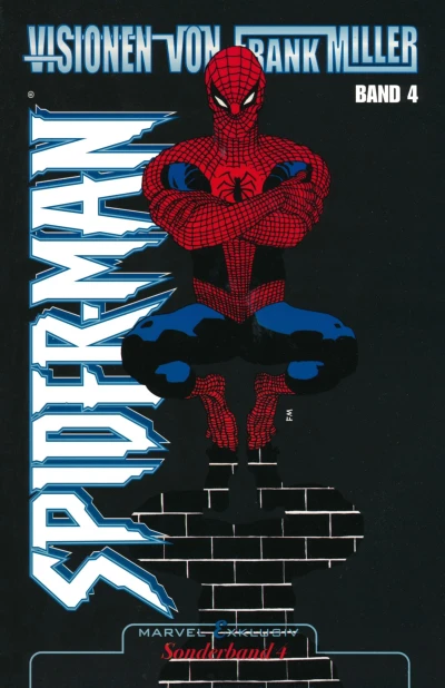 Cover of Visionen von Frank Miller (Band 4): Spider-Man