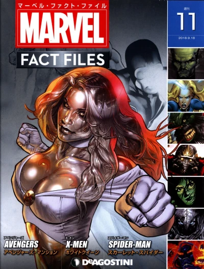 Cover of Issue #11