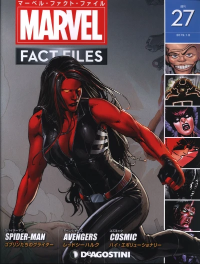Cover of Issue #27