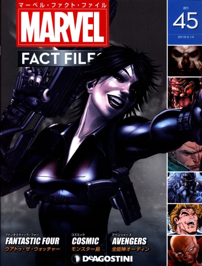 Cover of Issue #45