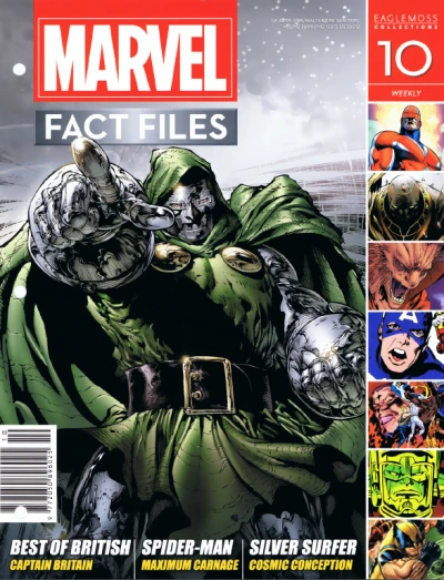 Cover of Issue #10