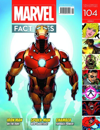 Cover of Iron Man Bleeding Edge