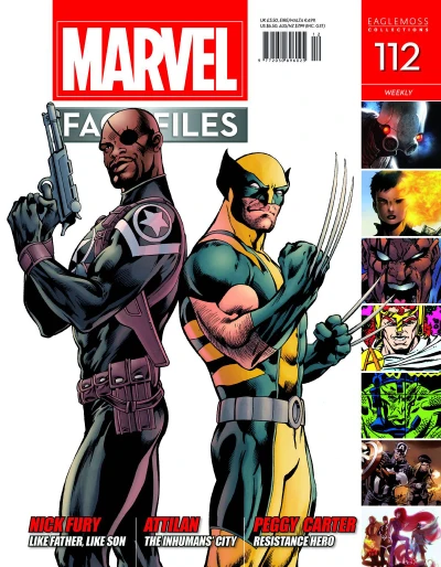 Cover of Nick Fury