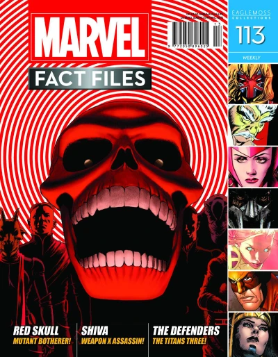 Cover of Red Skull