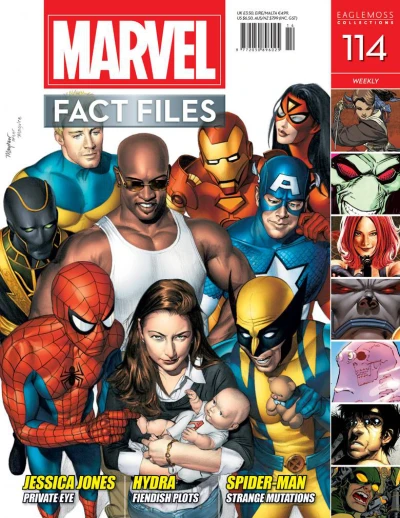 Cover of New Avengers