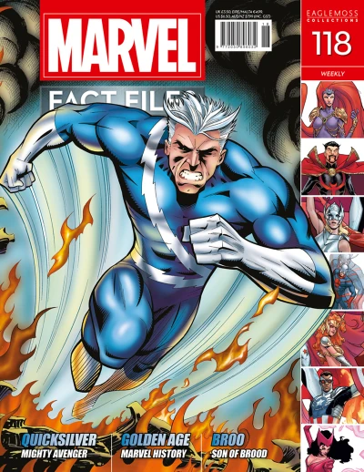 Cover of Quicksilver